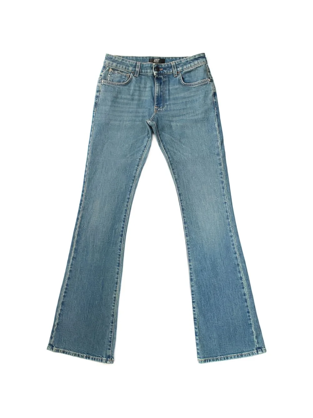 Curly Faded-Effect Jeans by Htc Los Angeles