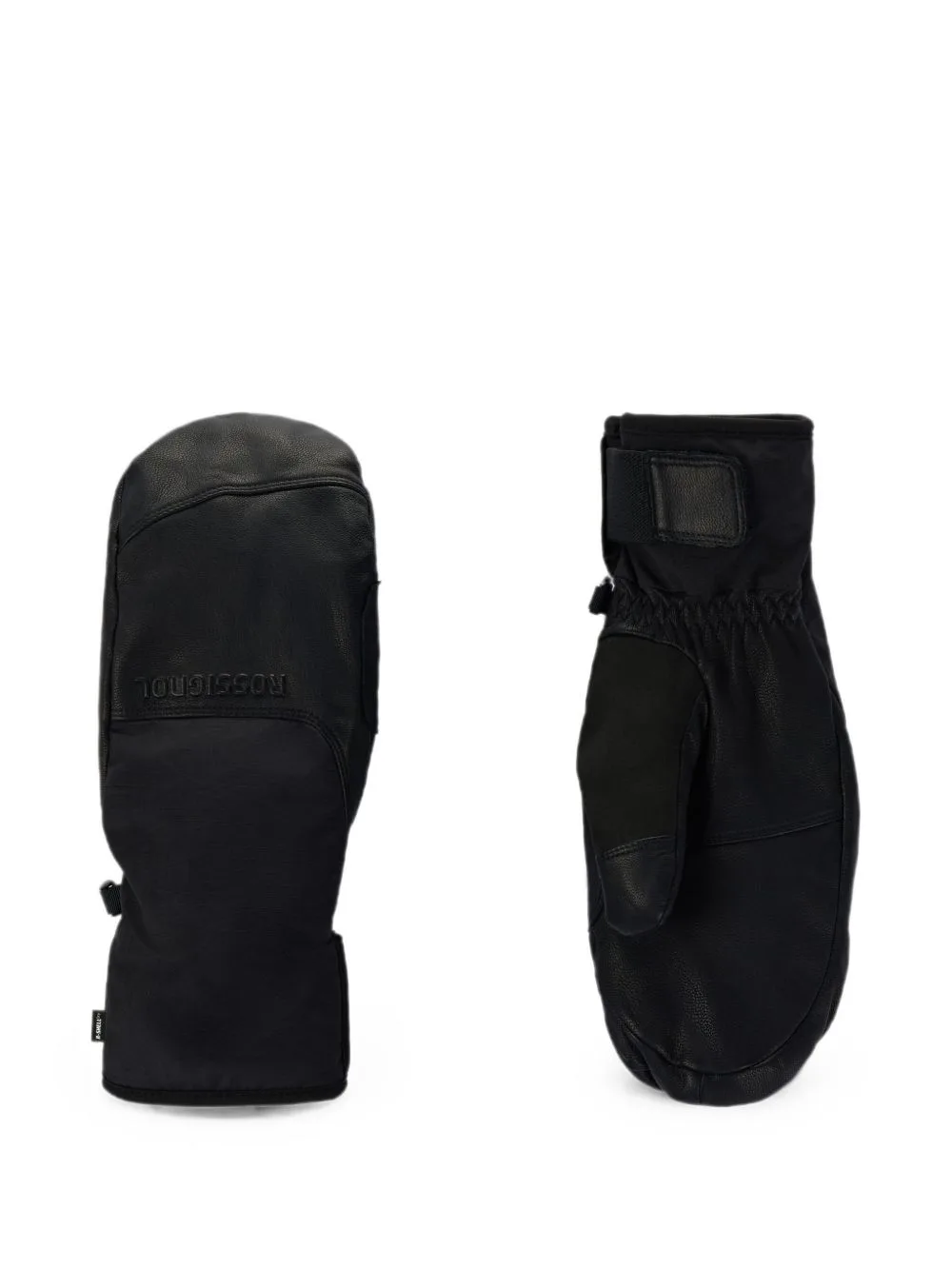 Logo-Embossed Touch-Strap Mittens by Rossignol