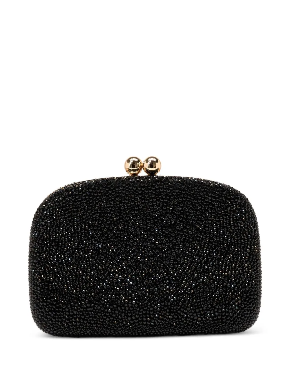 Vega Crystal-Embellished Clutch Bag