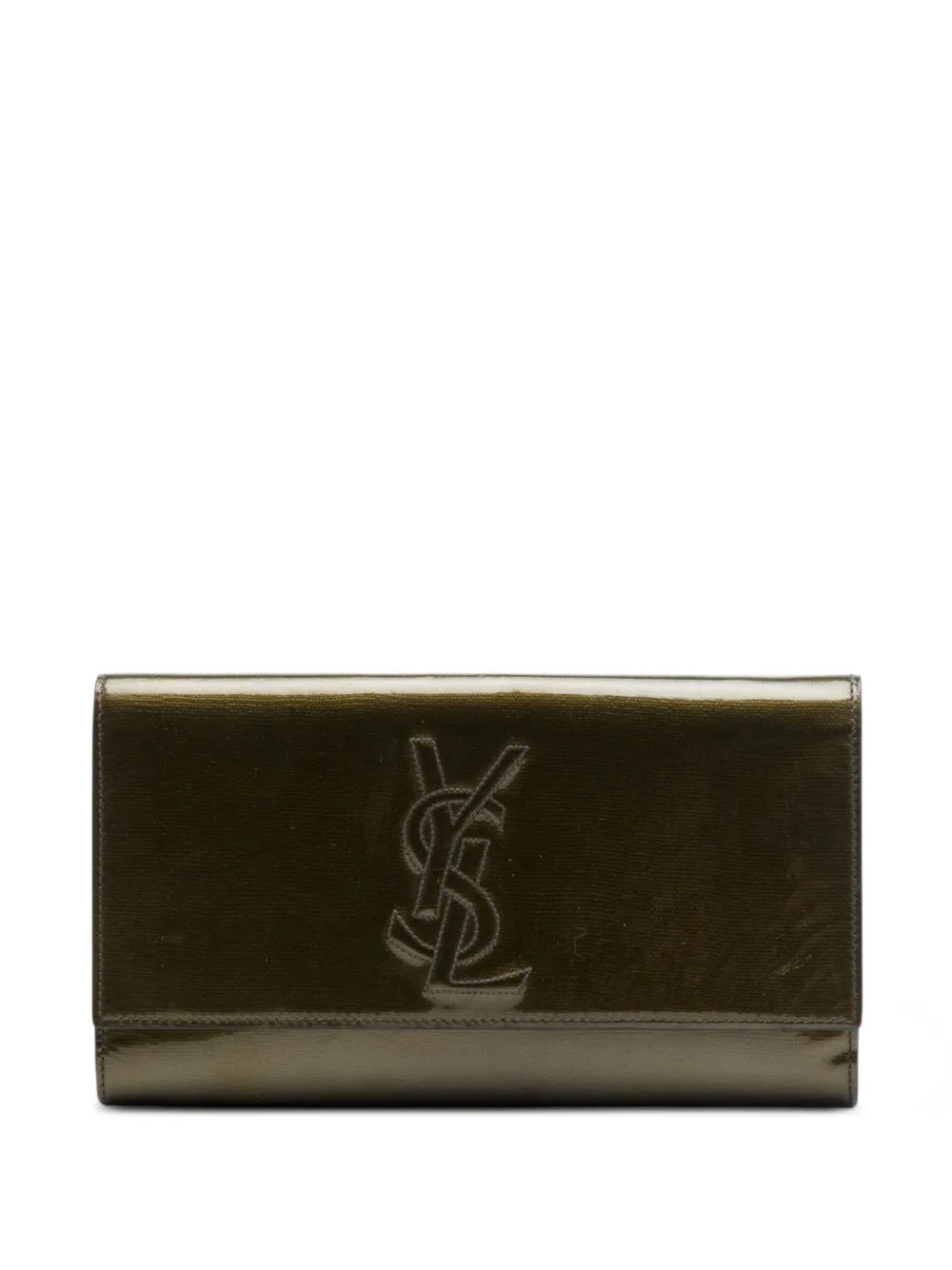 2000-2012 Large Patent Belle De Jour Clutch Bag