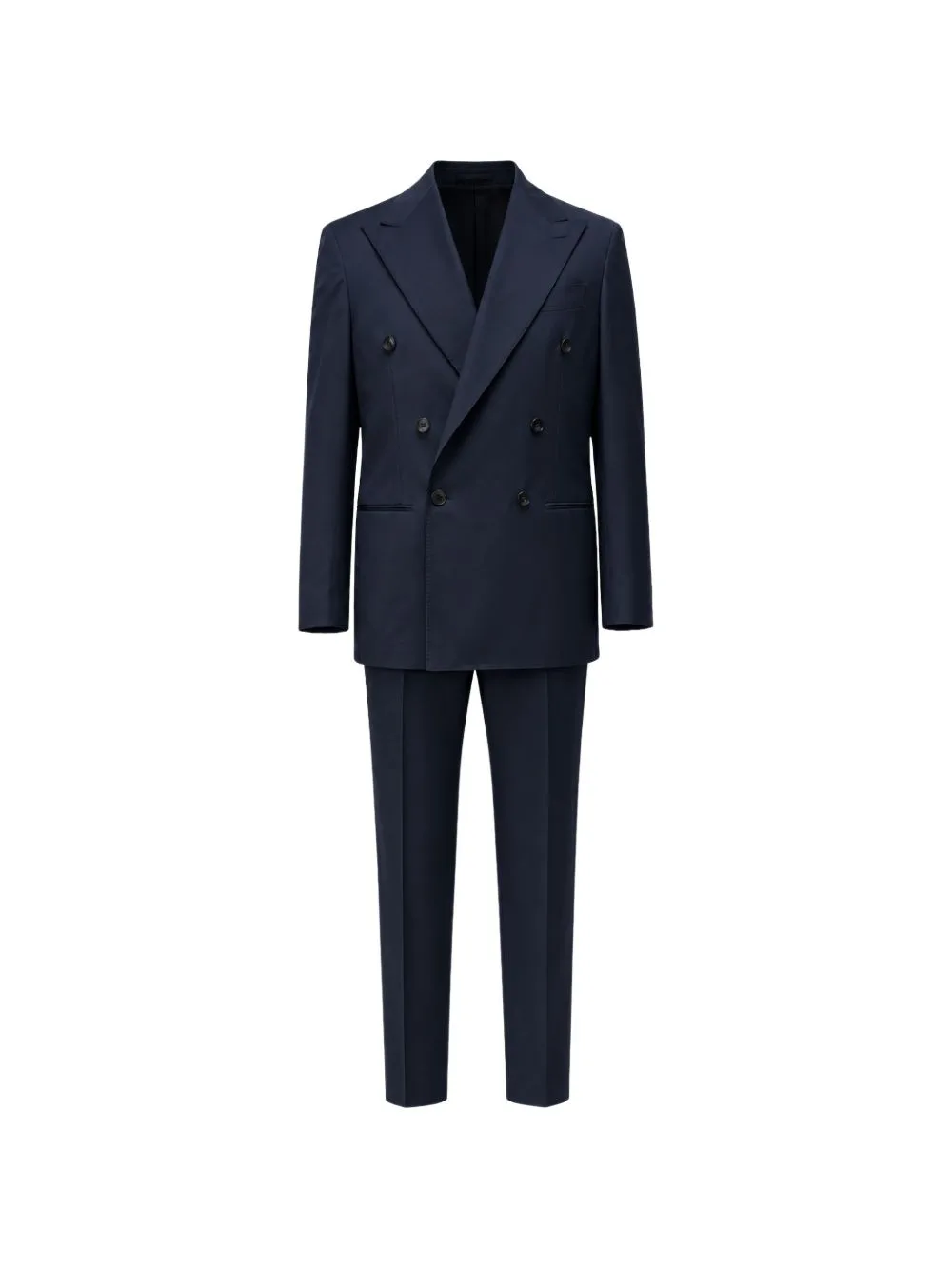 Beckham Double-Breasted Suit by FRANZESE COLLECTION