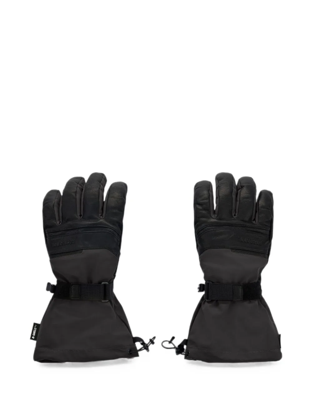R-Shell Dry Leather Ski Gloves by Rossignol