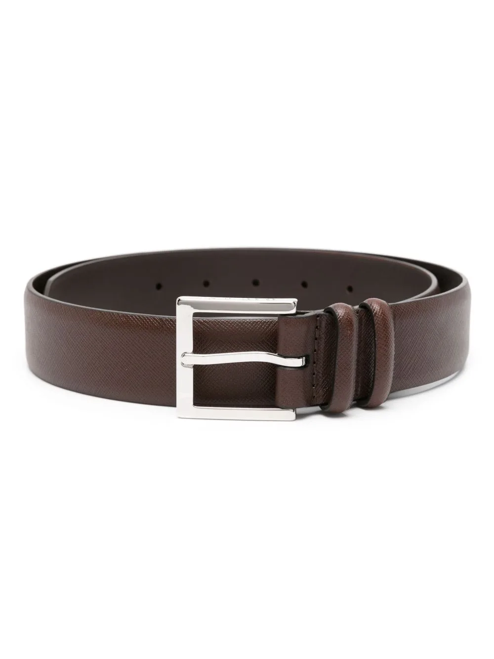 Saffiano Leather Belt by Orciani