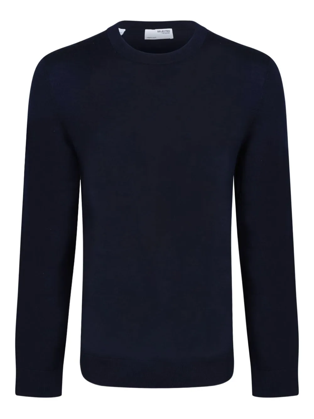 Round-Neck Sweatshirt by SELECTED