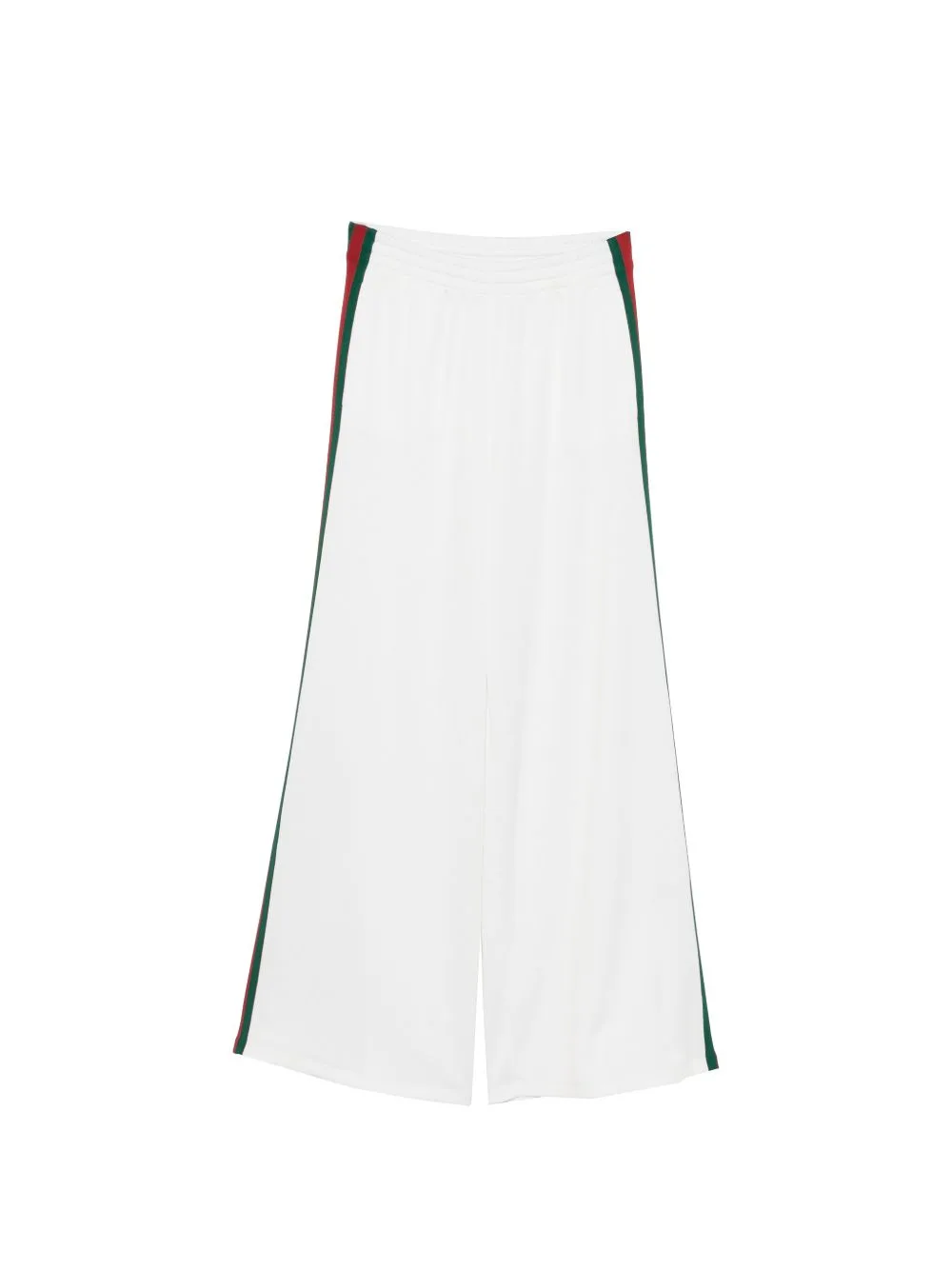 Rib Cotton Jersey Leisure Pants with Web by Gucci