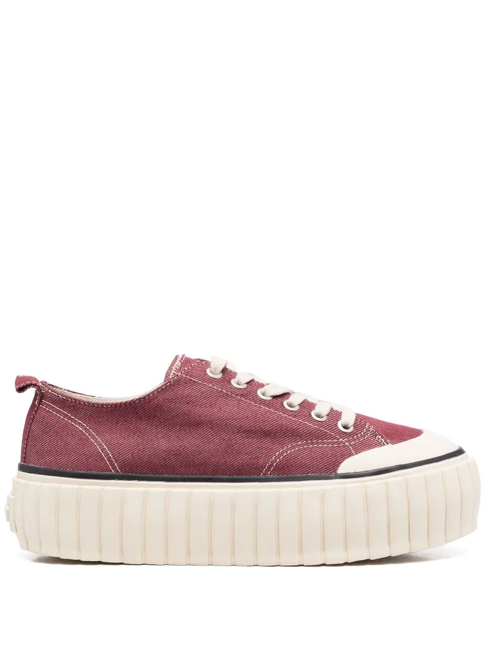 Chunky-Sole Low-Top Sneakers by Diesel