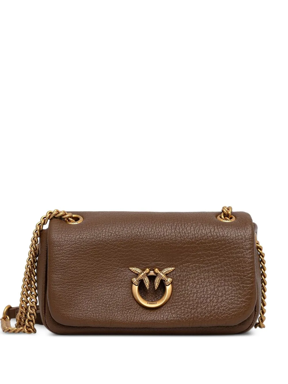 Logo-Plaque Shoulder Bag by PINKO