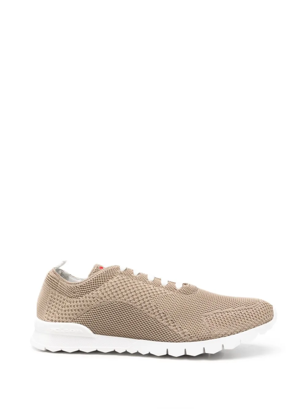 Knit Lace-Up Sneakers by Kiton