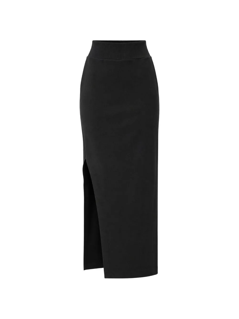 Side-Slit Midi Skirt by Thom Krom