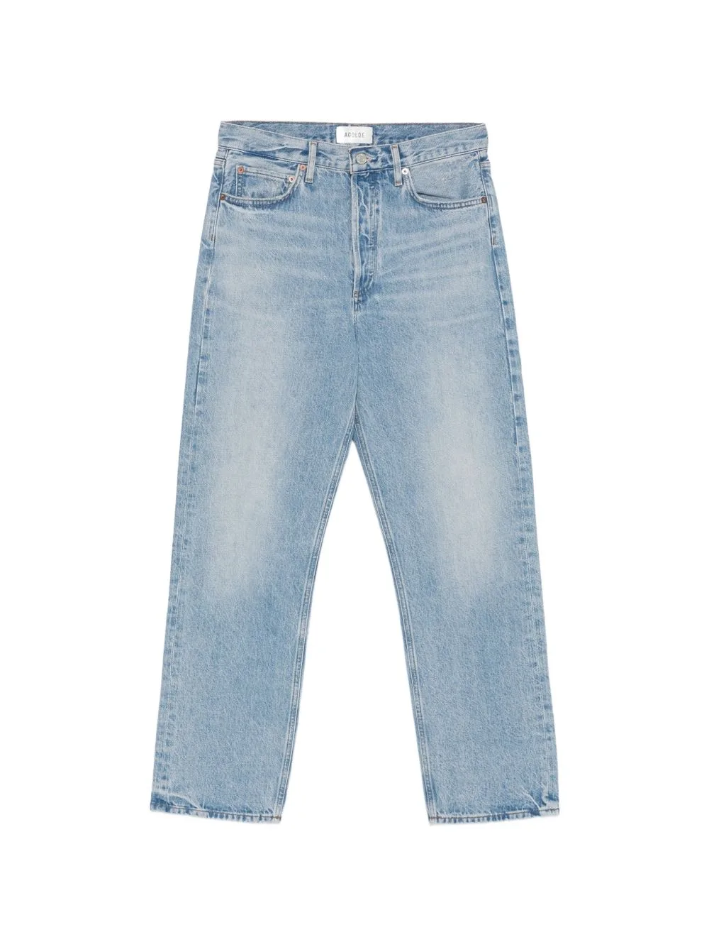Whiskered Faded Jeans by AGOLDE