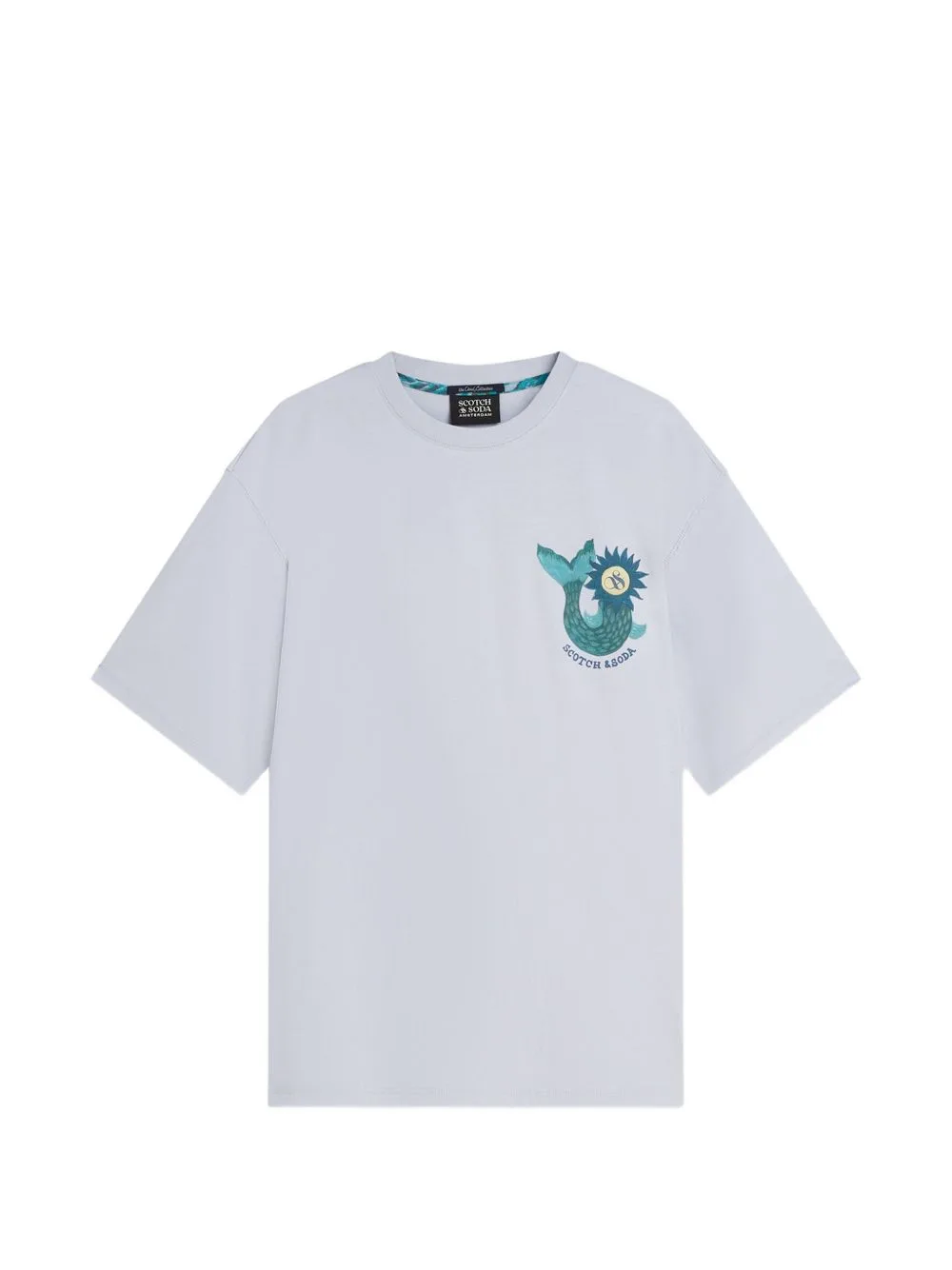 Artwork Graphic-Print T-Shirt by Scotch & Soda