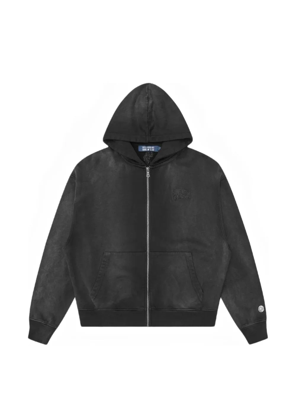 Logo-Embroidered Zip-Up Hoodie by Billionaire Boys Club