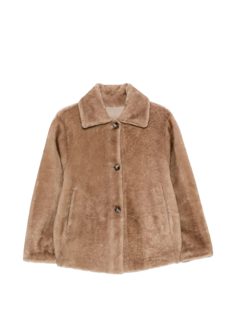 Allison Shearling Jacket by FURLING BY GIANI
