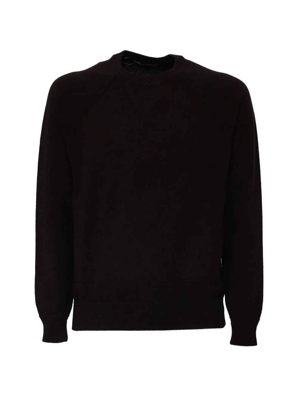 Raglan-Sleeve Crew-Neck Sweater by Filippo De Laurentiis