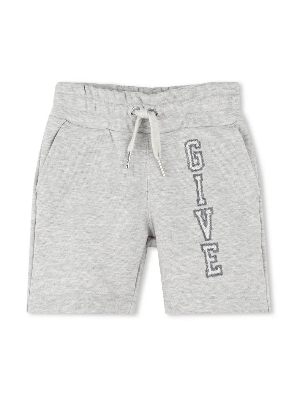Logo-Embroidered Shorts by Givenchy Kids