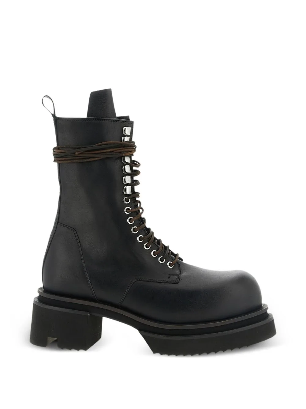 Bogun Lace-Up Boots by Rick Owens