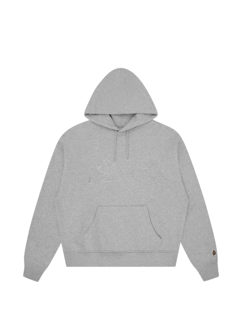 Running Dog Embroidered Hoodie by ICECREAM