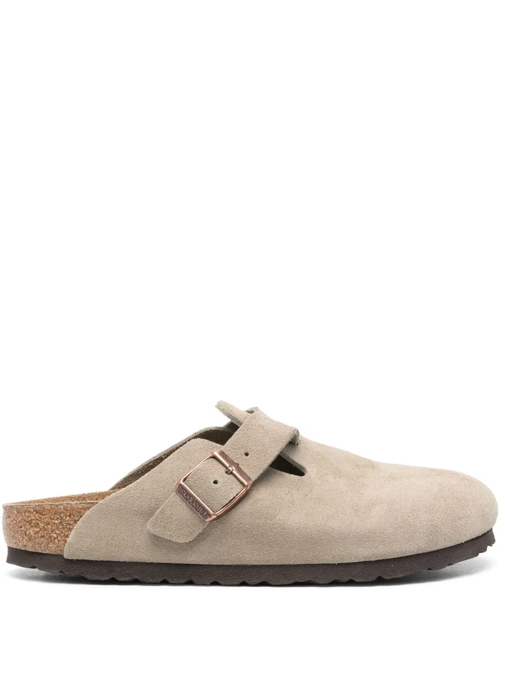 Boston Suede Sandals by Birkenstock