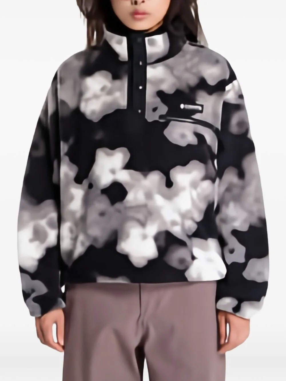 Helvetia II Printed Sweater by Columbia