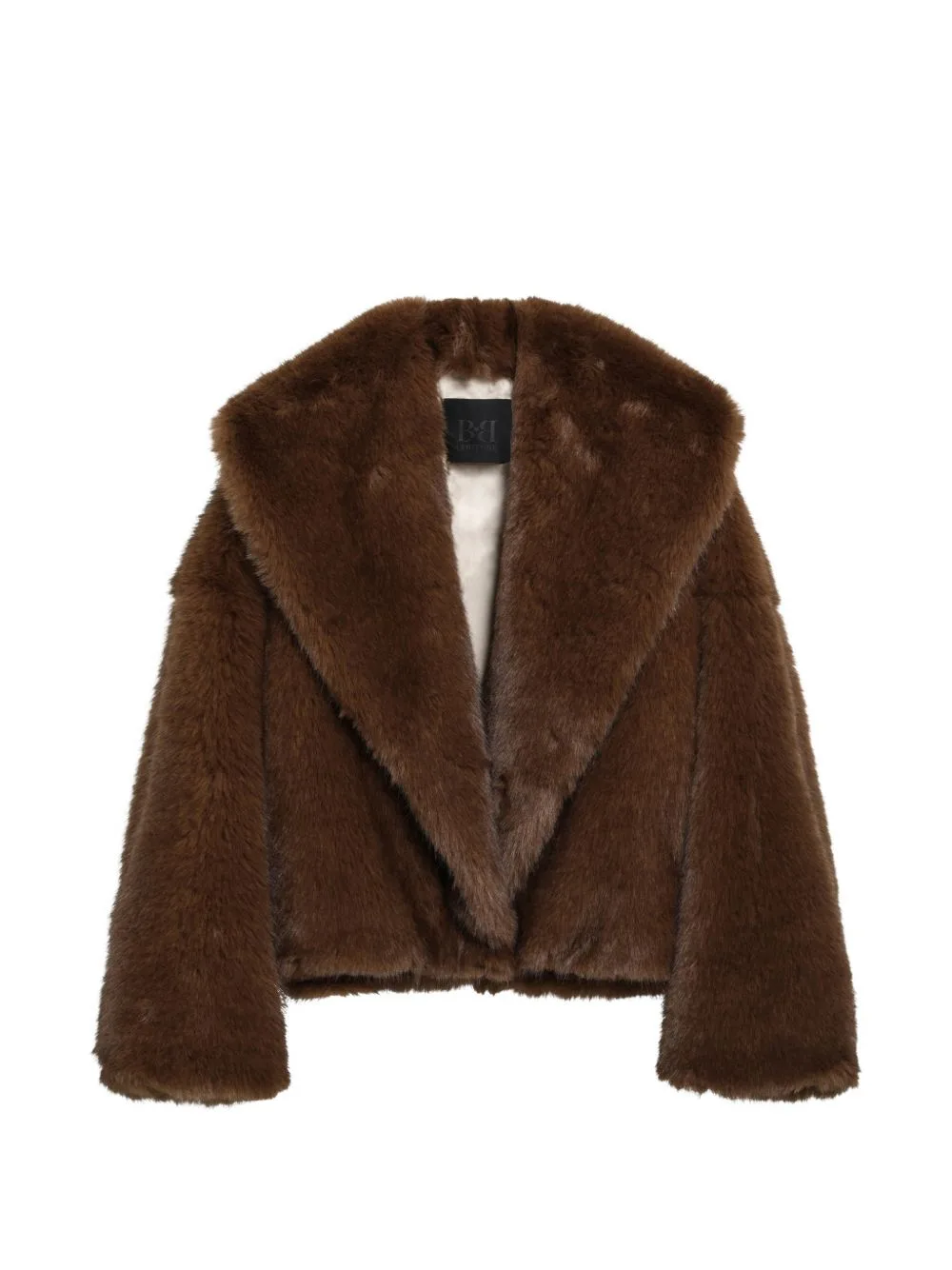 Farrah Faux-Fur Jacket by BB Couture
