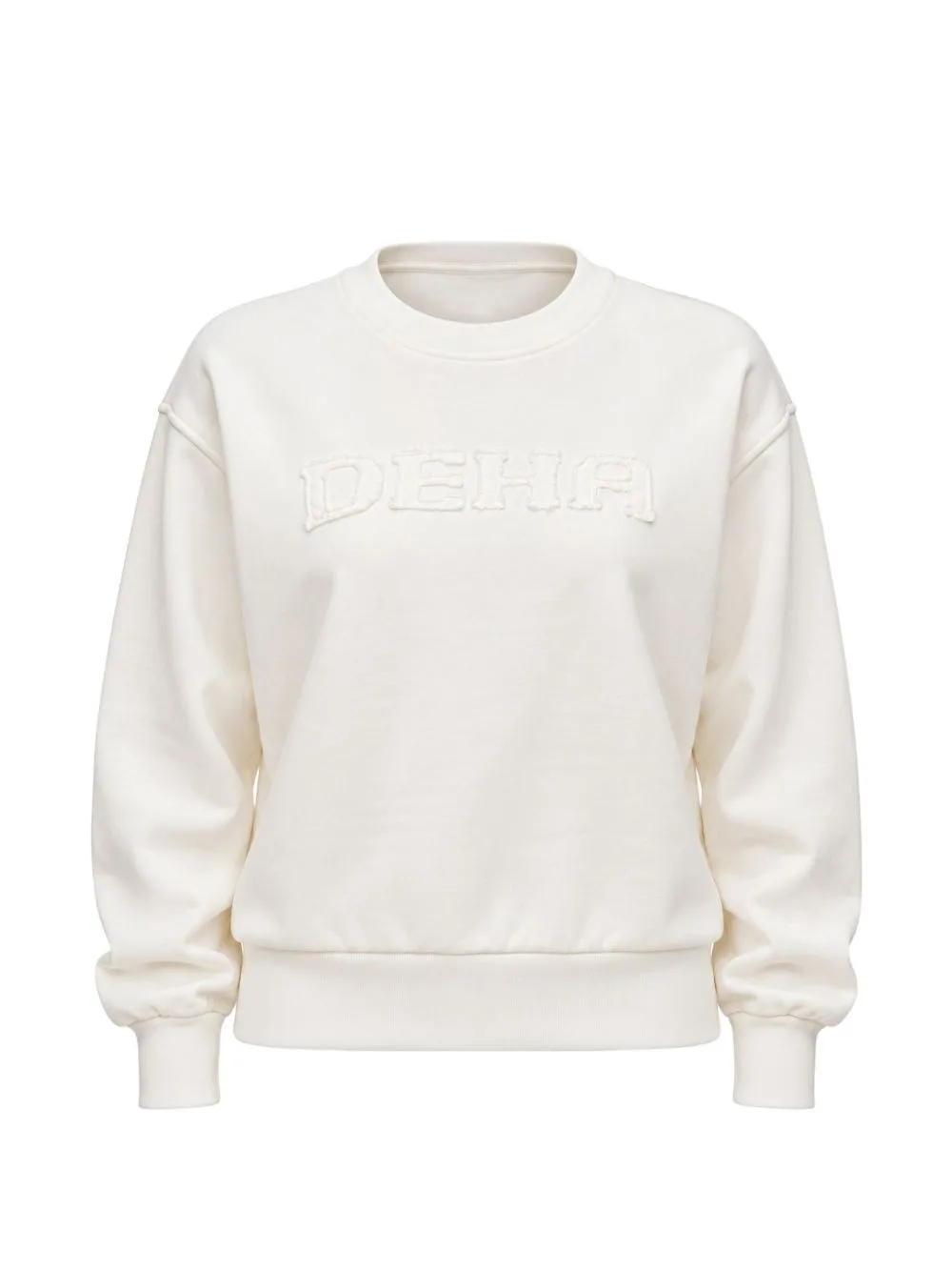Logo-Appliqué Sweatshirt by DEHA