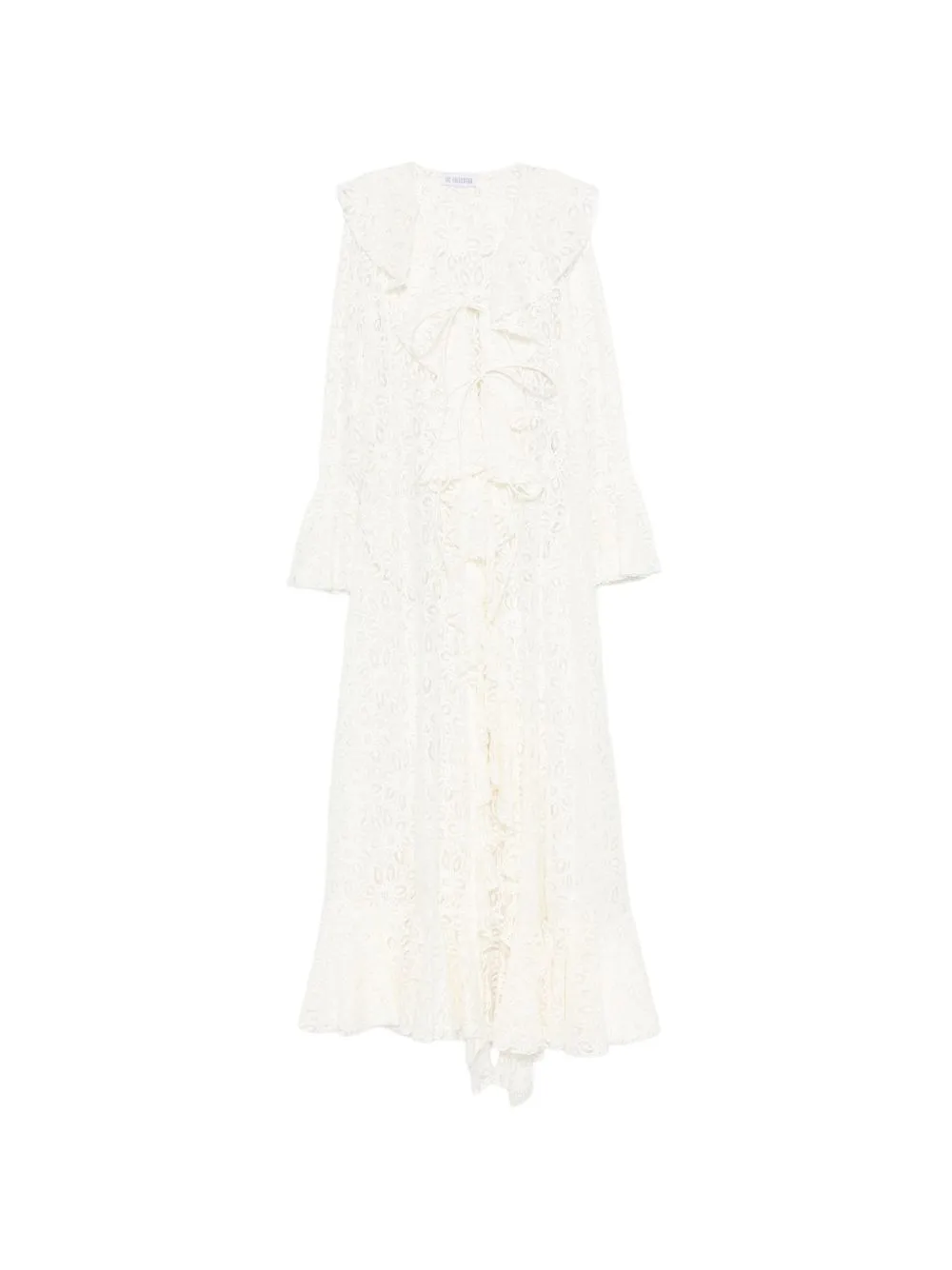 Flower-Lace Asymmetric Dress by Les Filles d'Eva