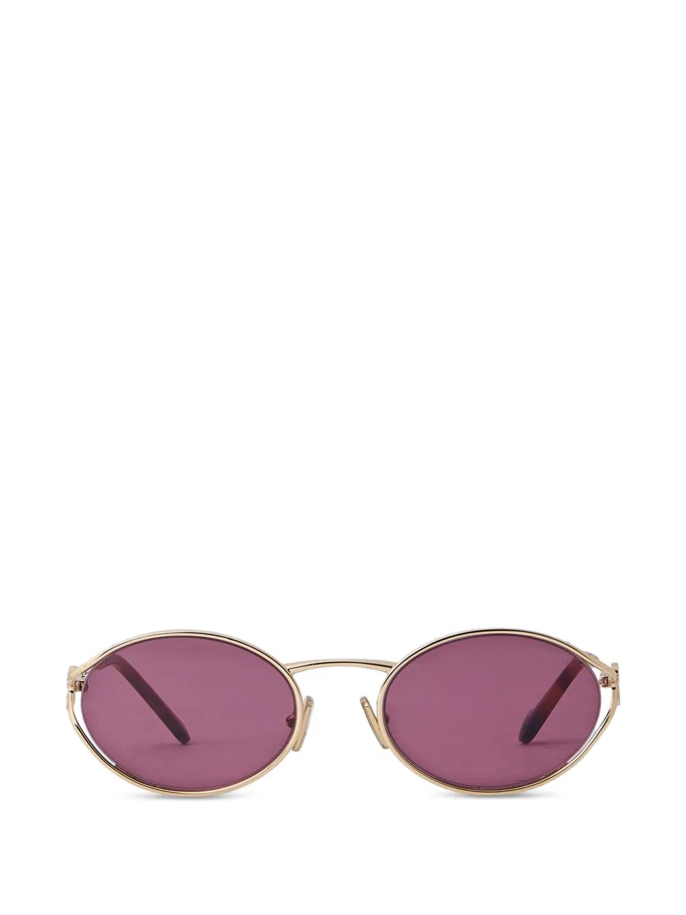 Logo Sunglasses by Miu Miu Eyewear