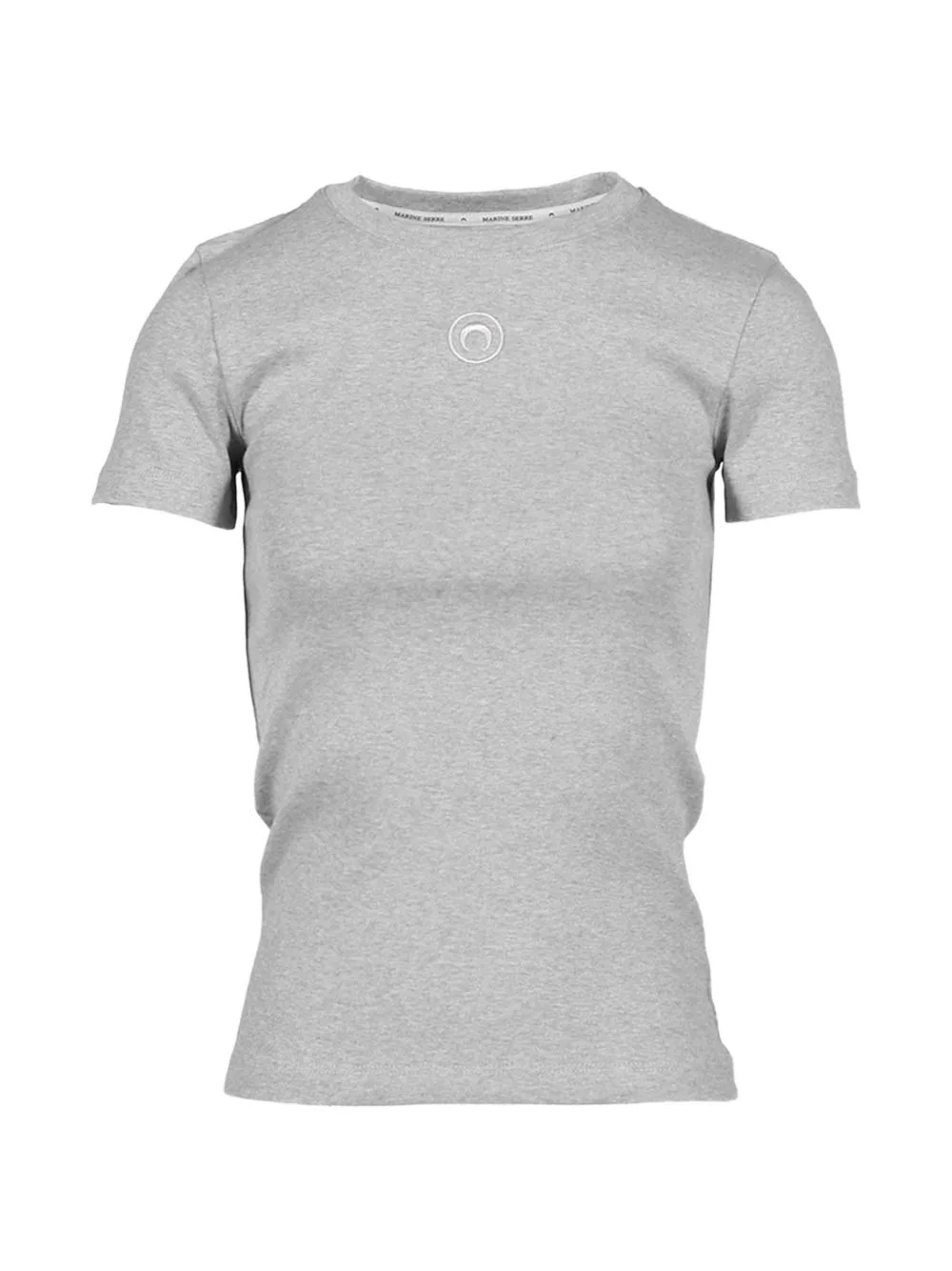 Moon-Logo Jersey Baby-Fit T-Shirt by Marine Serre