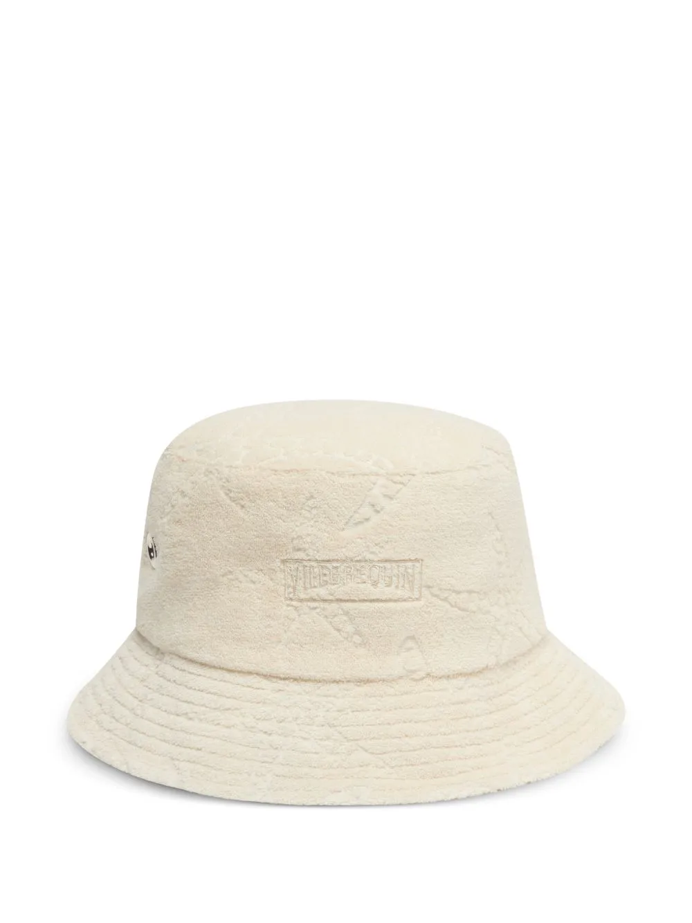 Terry Starfish-Jacquard Bucket Hat by Vilebrequin