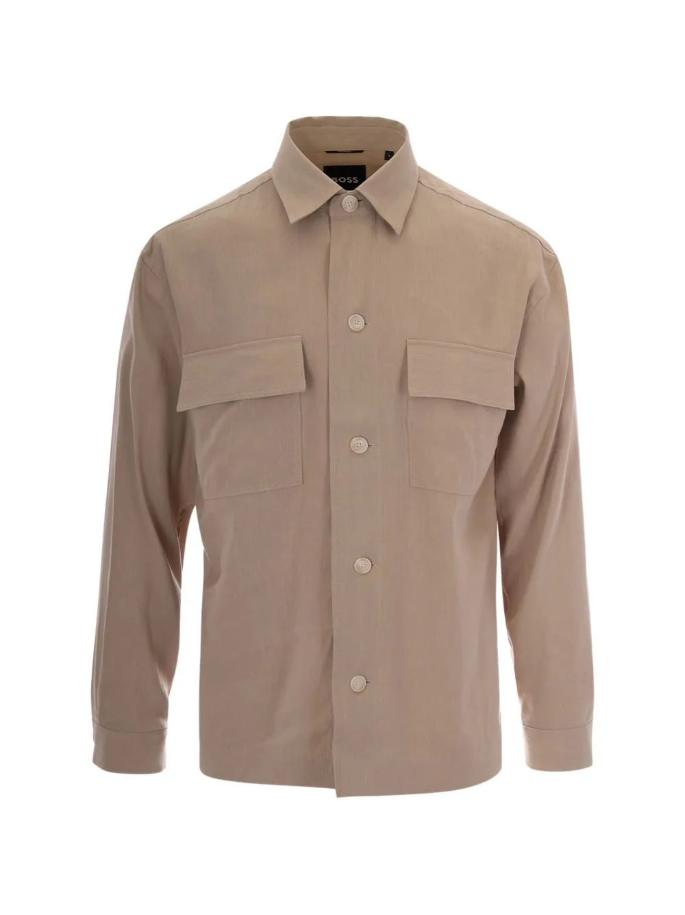 Flap-Pocket Shirt by BOSS