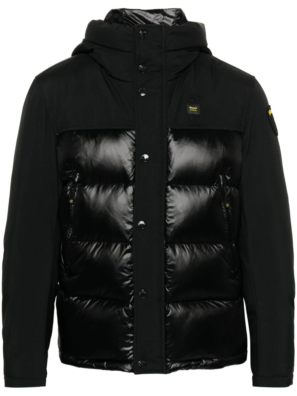 Logo-Appliqué Padded Jacket by Blauer