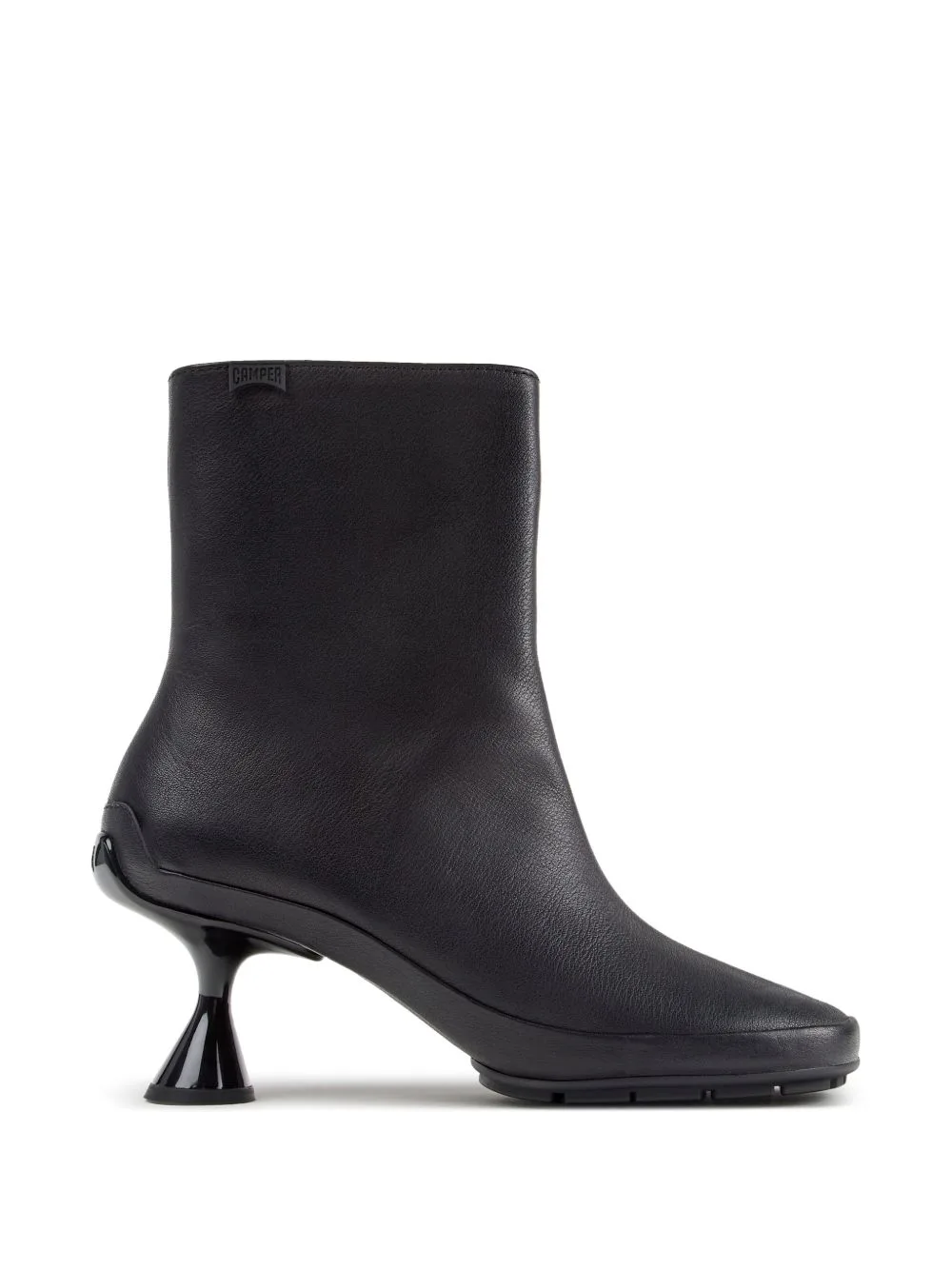 Twins Leather Ankle Boots by Camper