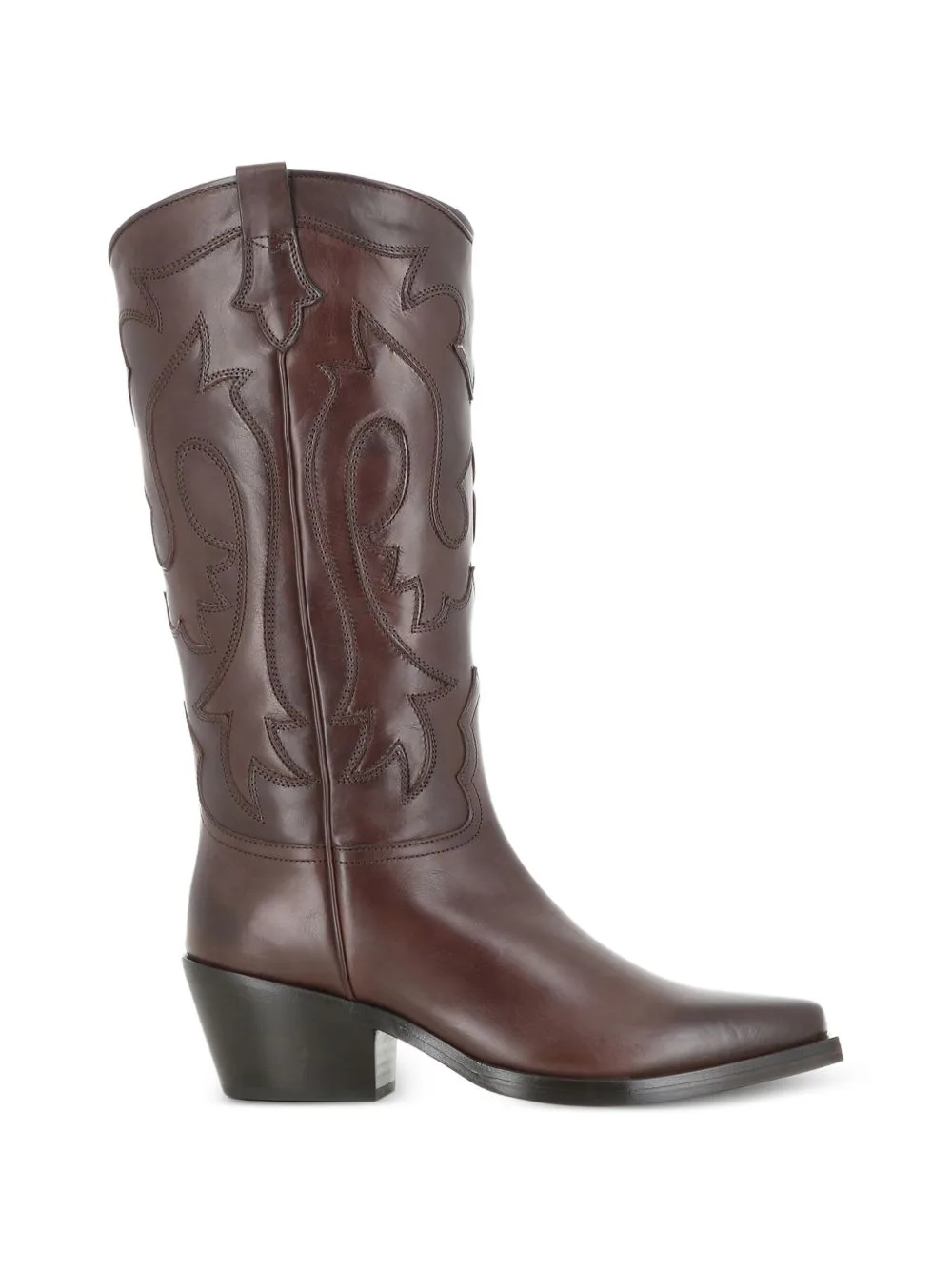 Tailor Embroidered Mid-Calf Boots by Sartore