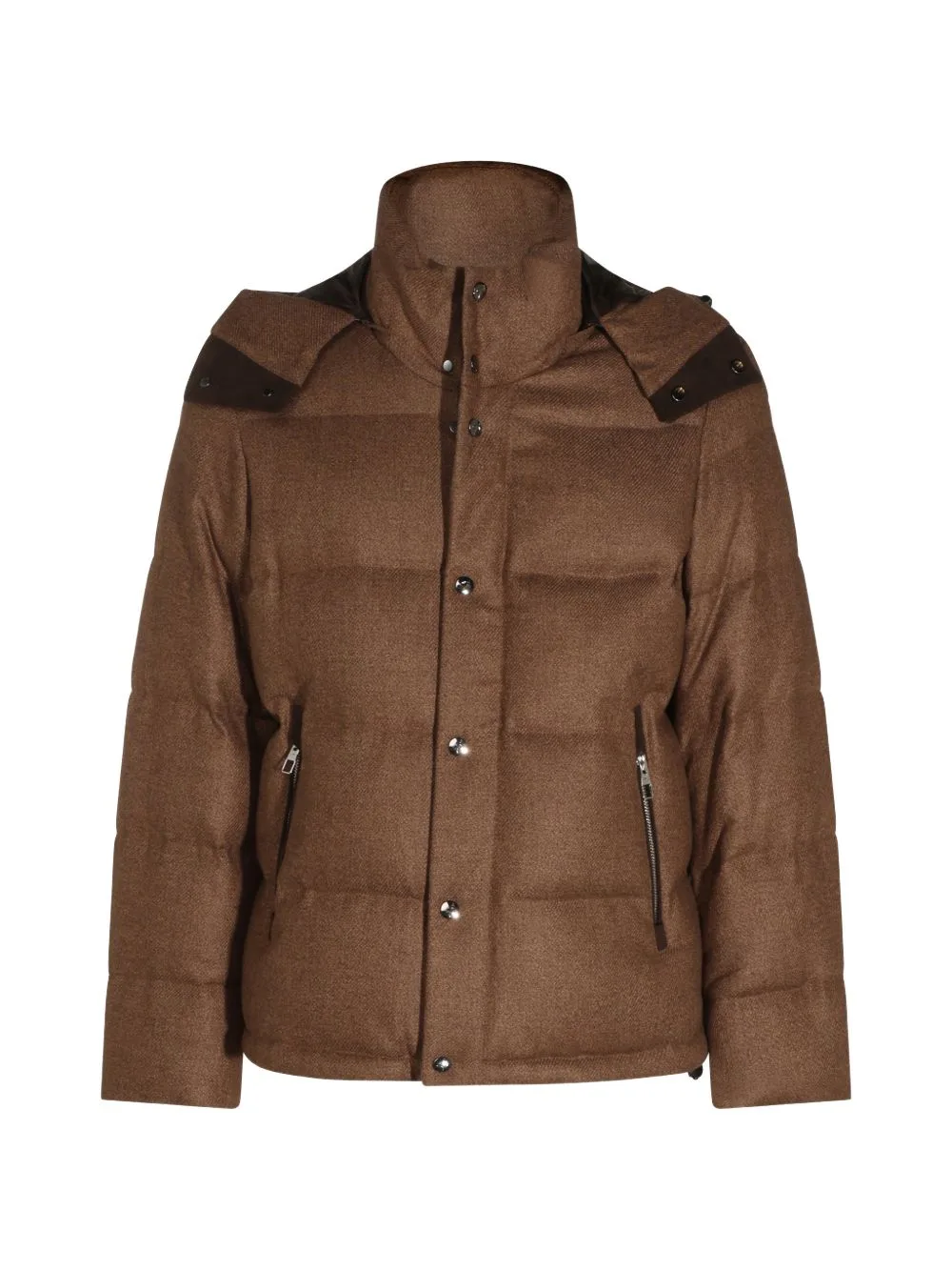 Hooded Padded Jacket by Montecore