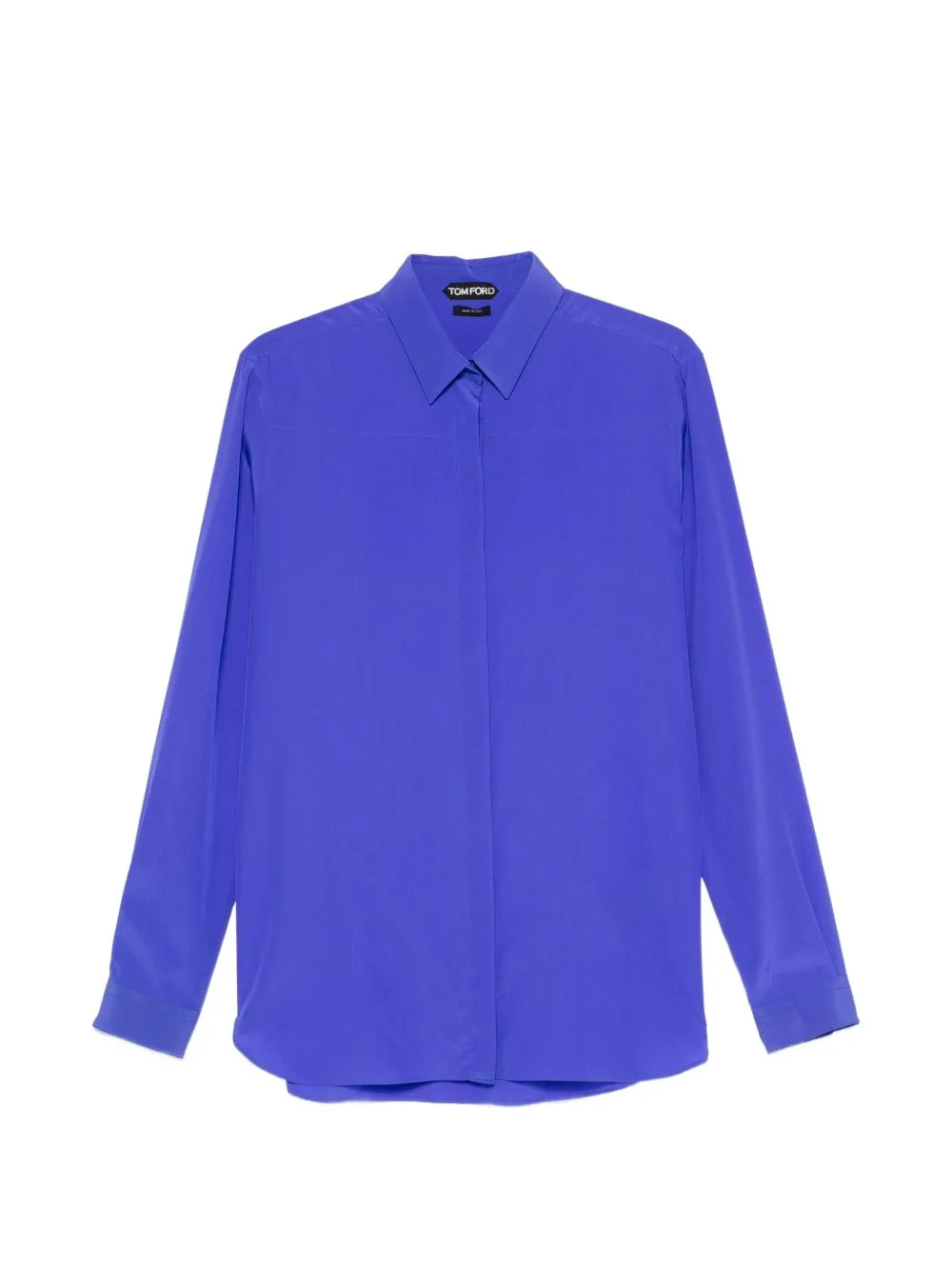 Buttoned Long-Sleeve Shirt by TOM FORD