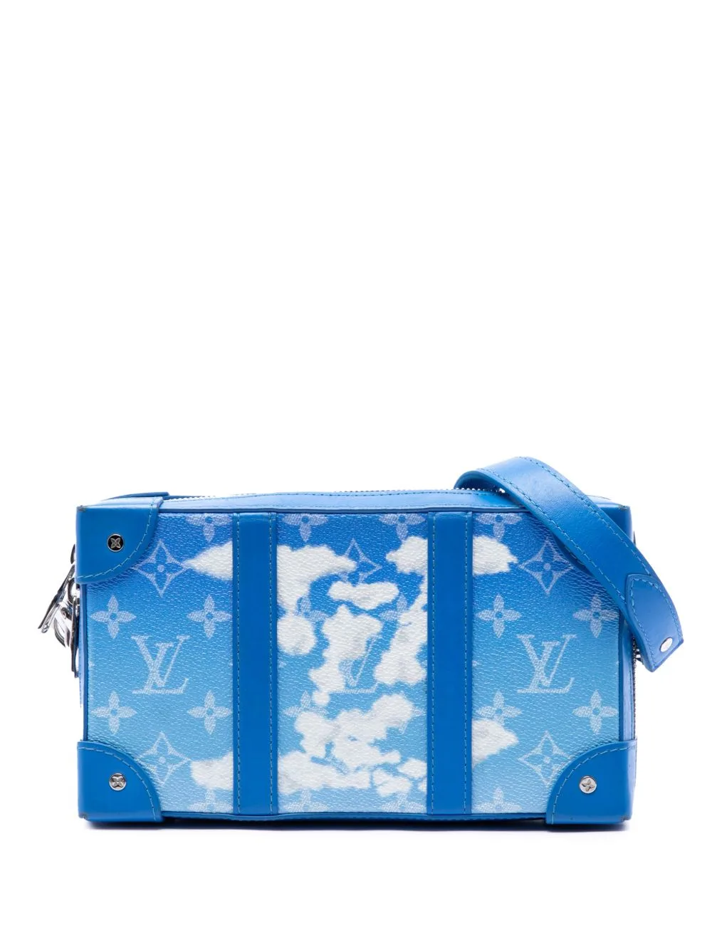2020 Monogram Clouds Trunk Crossbody Bag by Louis Vuitton Pre-Owned