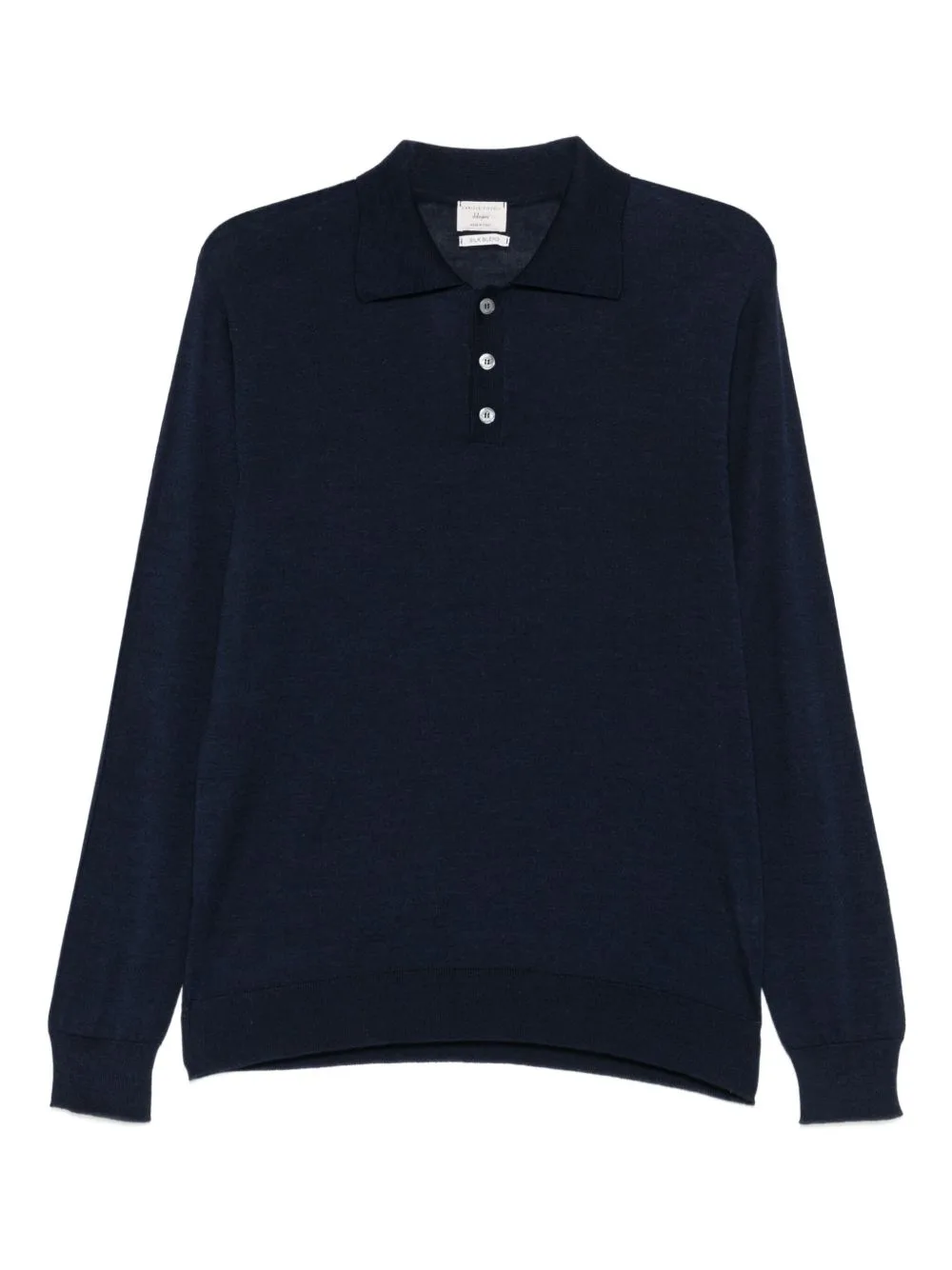 Long-Sleeve Polo by Daniele Fiesoli