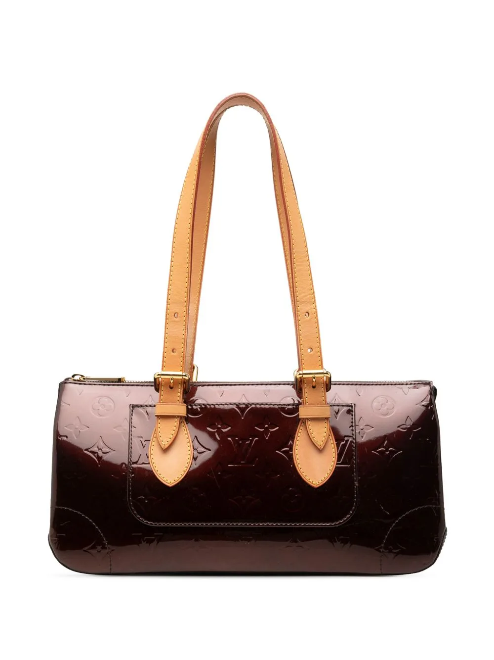 2008 Monogram Vernis Rosewood Avenue Shoulder Bag by Louis Vuitton Pre-Owned