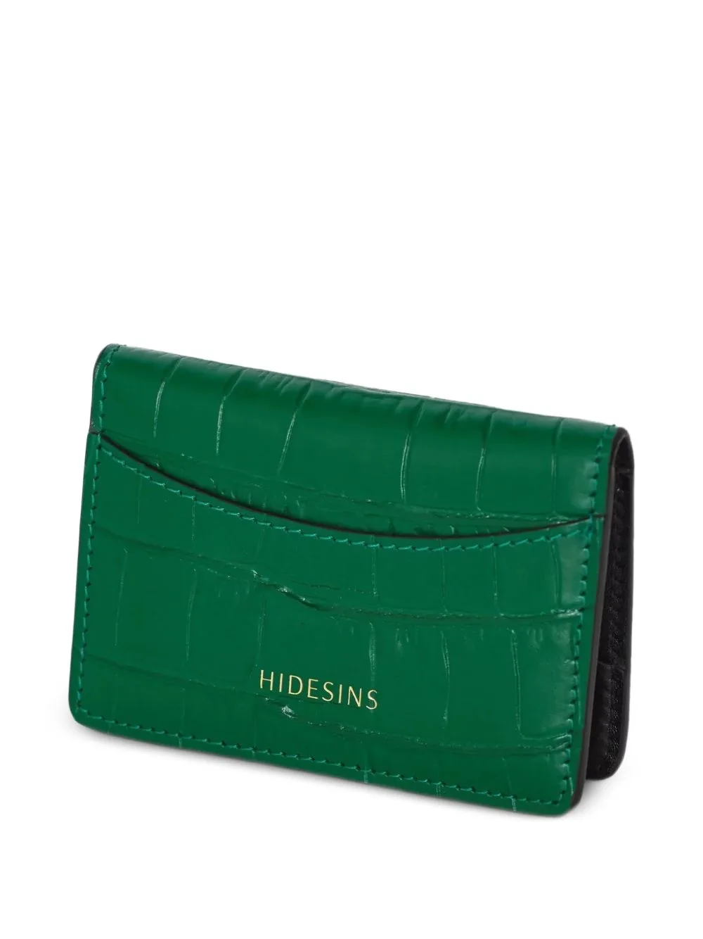 Croc-Effect Wallet by HIDESINS