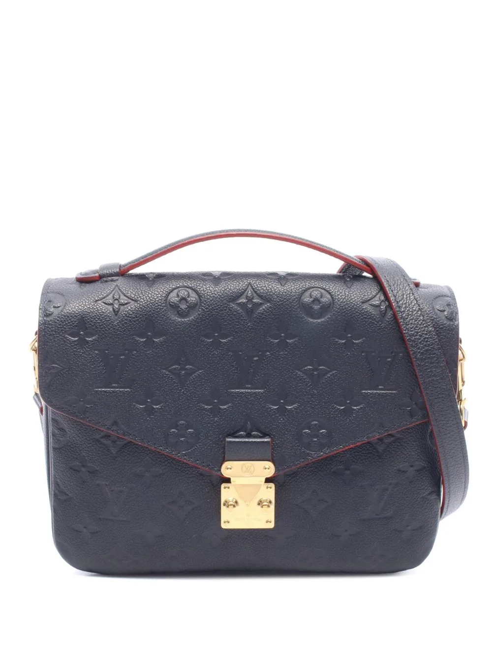 2019 Monogram Empreinte Pochette Metis Satchel by Louis Vuitton Pre-Owned