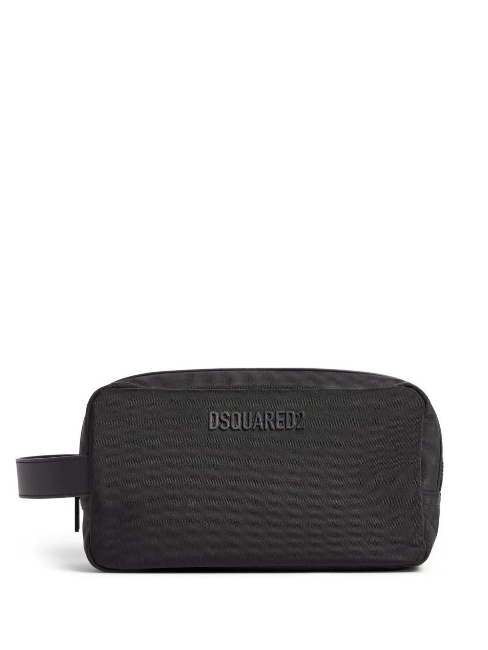 Logo-Patch Wash Bag by DSQUARED2