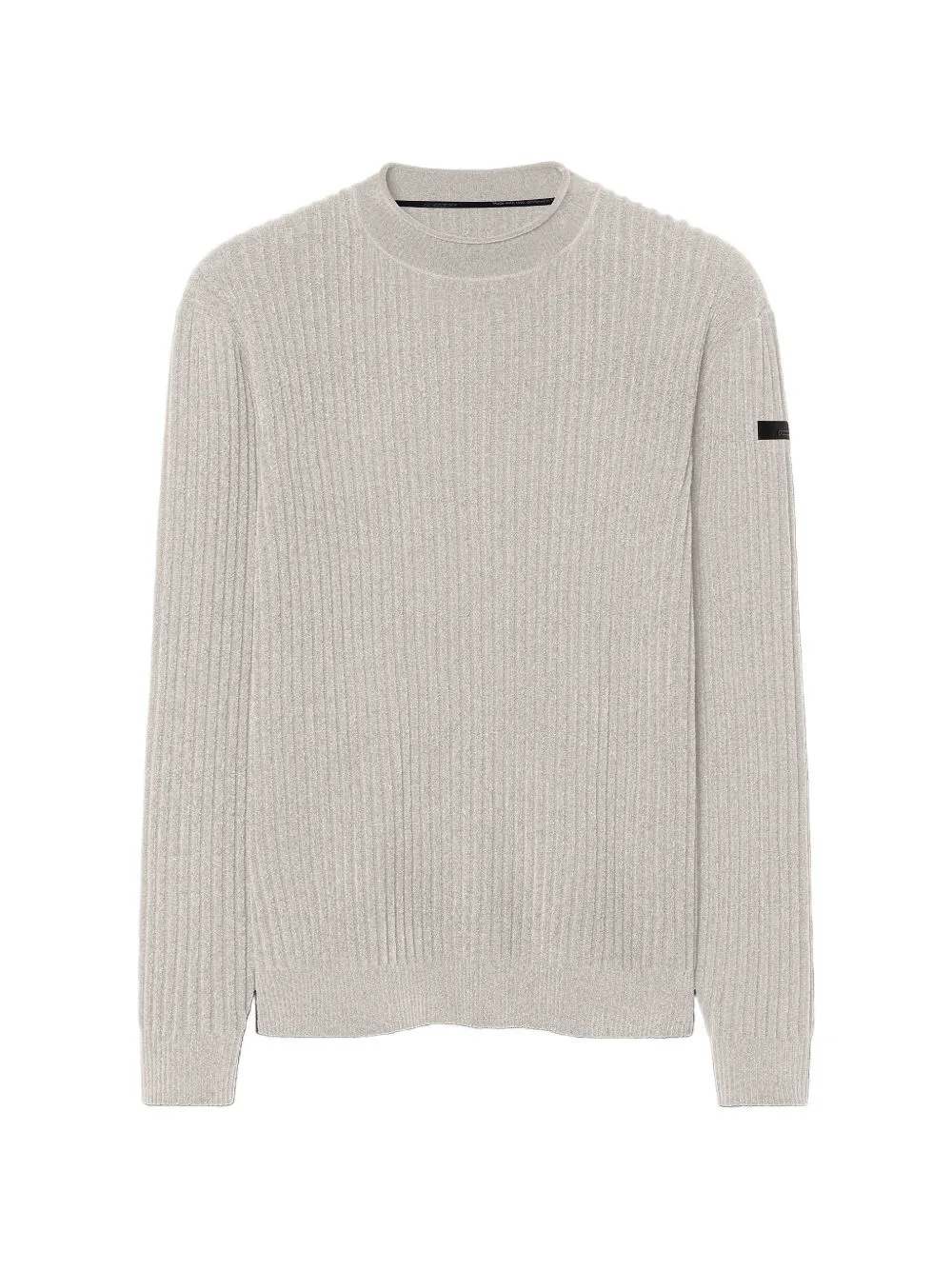 Ribbed-Knit Crew-Neck Sweater by RRD