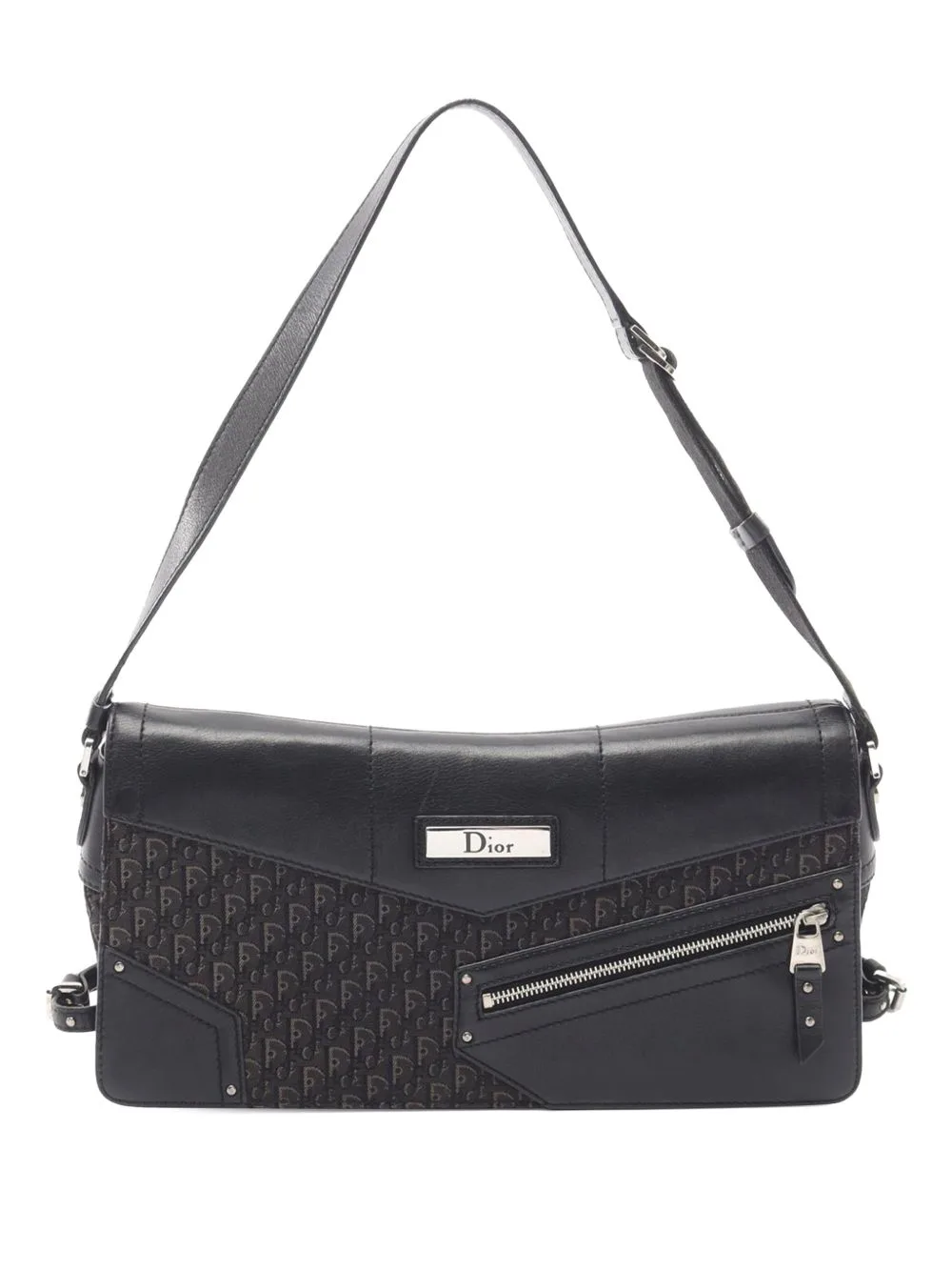 20th Century Diorissimo Trotter Canvas Street Chic Shoulder Bag
