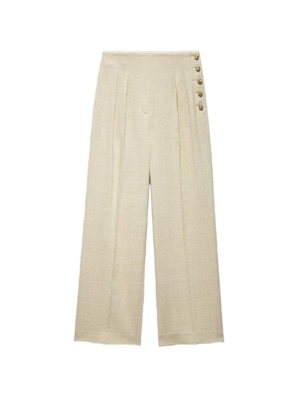Buttons Trousers by Shanghai Tang