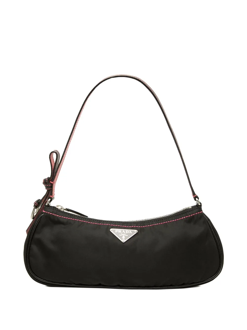 2013-2026 Tessuto Bow Shoulder Bag by Prada Pre-Owned