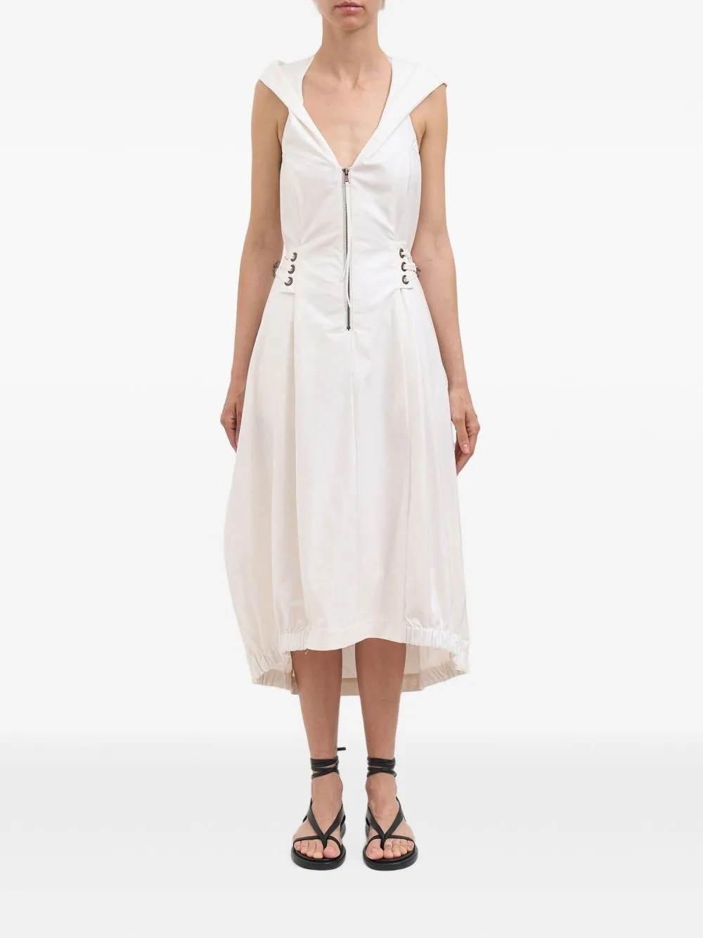 Lamba Sleeveless Midi Dress by studio b3