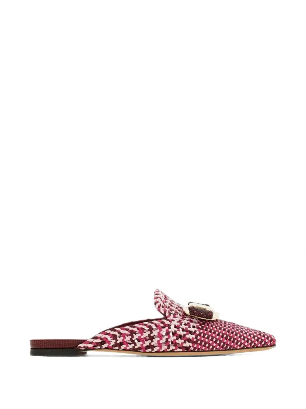 Woven Vara Bow Mules by Ferragamo