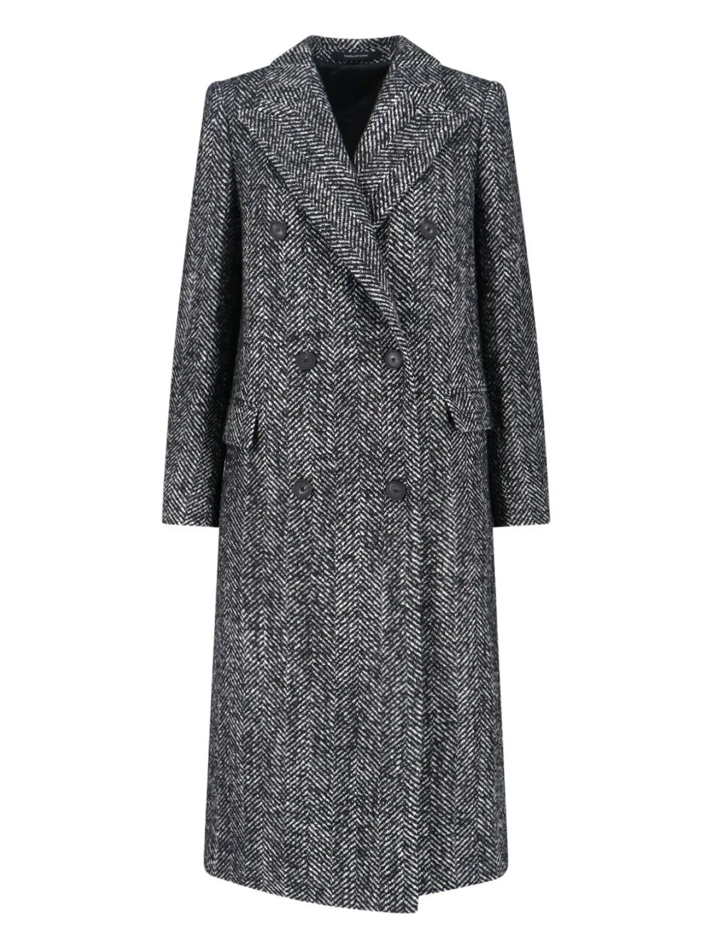 Jole Double-Breasted Coat by Tagliatore