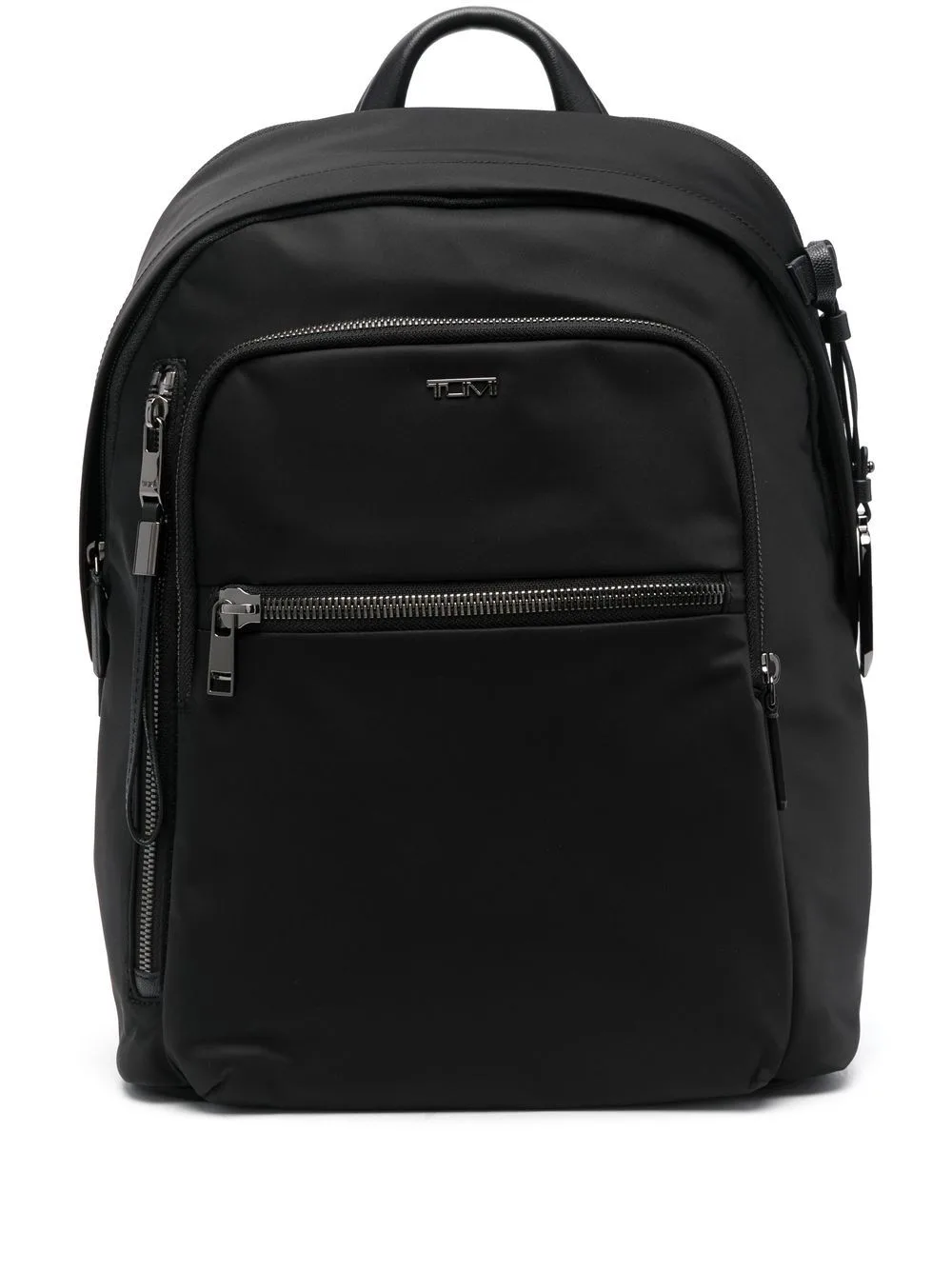 Logo-Lettering Backpack by Tumi