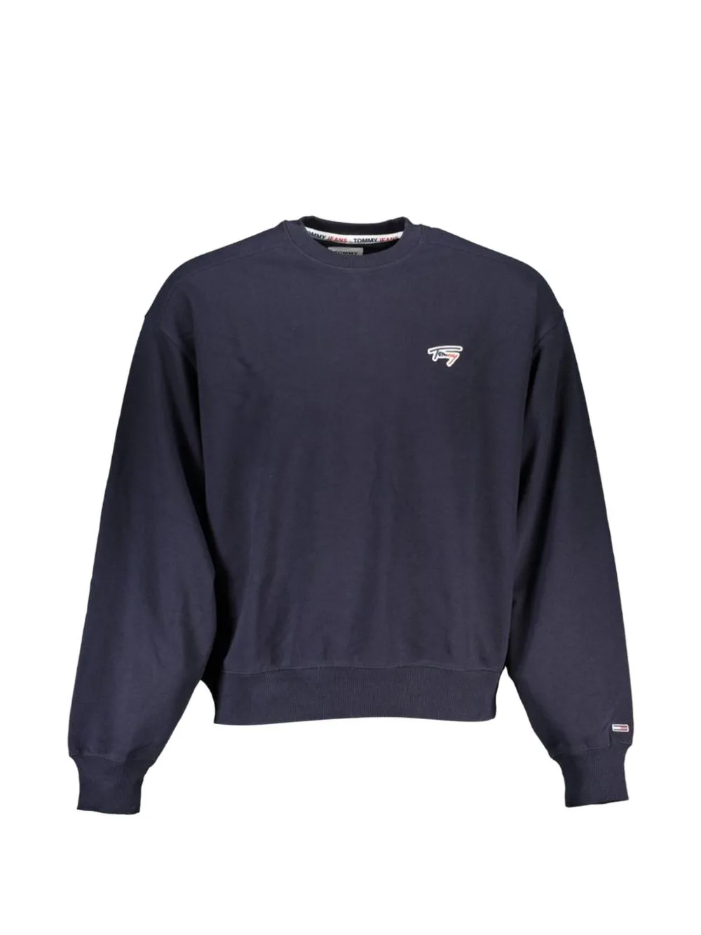 Logo-Embroidered Crew-Neck Sweater by Tommy Hilfiger